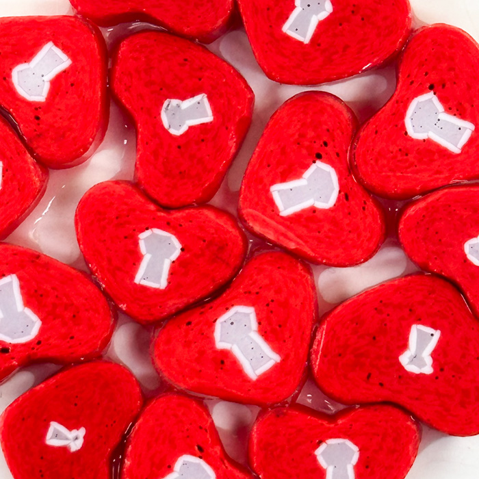 Oceanside Glass - 96COE - Hearts | Buy Online | Tabitha's Glass