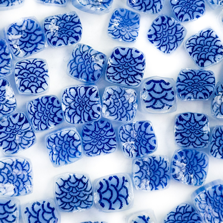 Murrine Pattern Murrine - Fan Pattern - 90COE | Buy Online | Tabitha's Glass Emporium